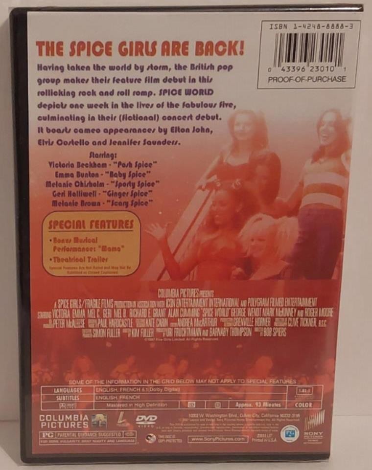 スパイス・ザ・ムービー [DVD] Amazon.co.jp: スパイス・ザ・ムービー [DVD] : スパイス