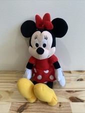 MINNIE MOUSE Disney 90 Years Kohls Cares 14" Plush Stuffed Toy All Ages NWT