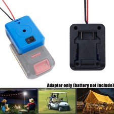 DIY Power Wheels Adapter Connect Compatible With Dewalt 18V 20V Battery Dock