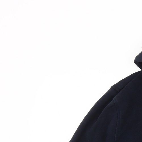 Chaqueta básica con capucha XL azul Esprit para hombre - Imagen 5 de 12