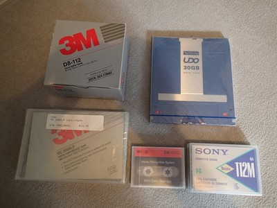 Vintage Data Media Lot   RARE