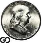 1962-D Franklin Half Dollar