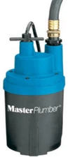 Master Plumber Pentair  540106 1/4 HP Portable Auto Submersible Utility Pump
