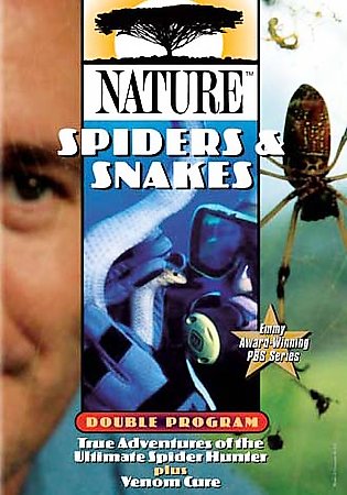 Nature: Spiders and Snakes (DVD, 2006) LIBRARY COPY, DISC LOOKS GREAT