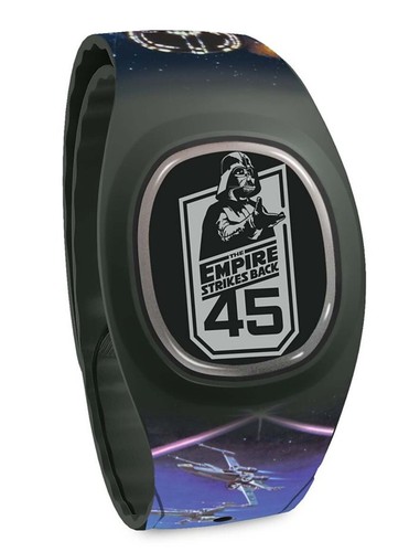 Empire Strikes Back Darth Vader Emperor Palpatine May the 4th LE Magic Band+