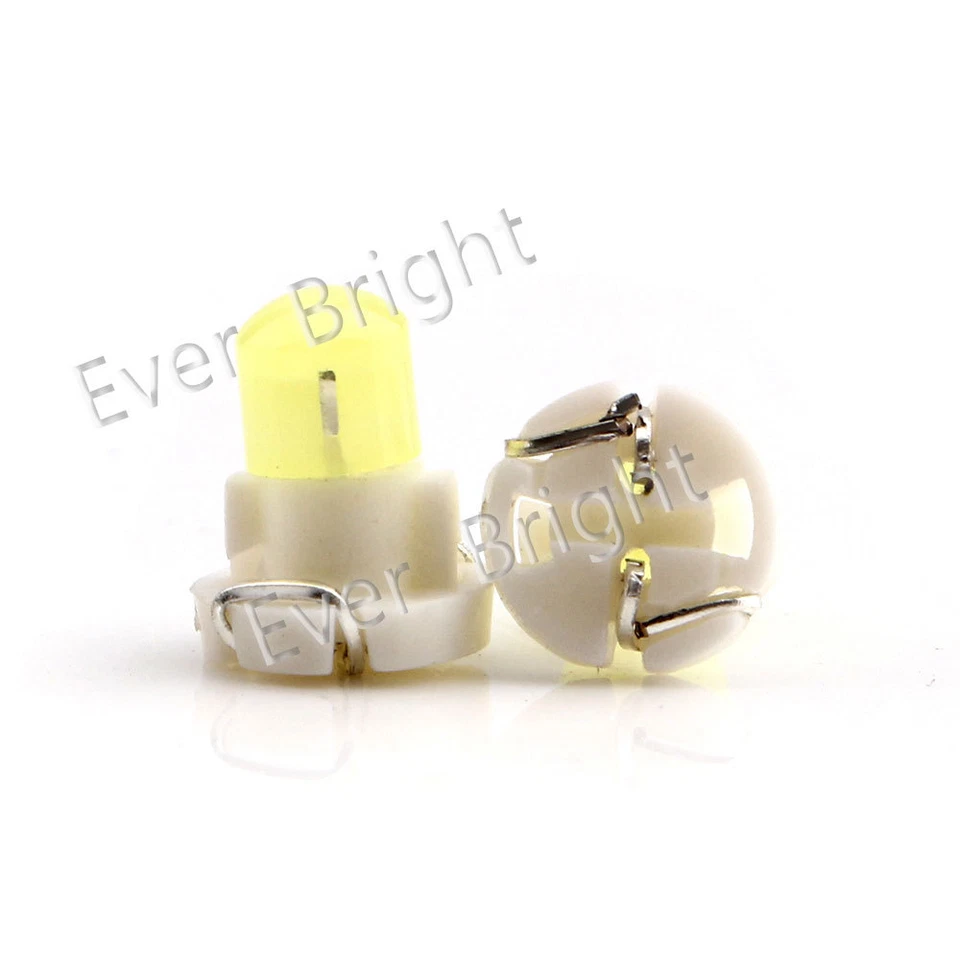 100Pcs T3 F8 1SMD Neo Wedge LED Cluster Instrument Panel Dash Gauge Light Bulbs - Image 4 of 4