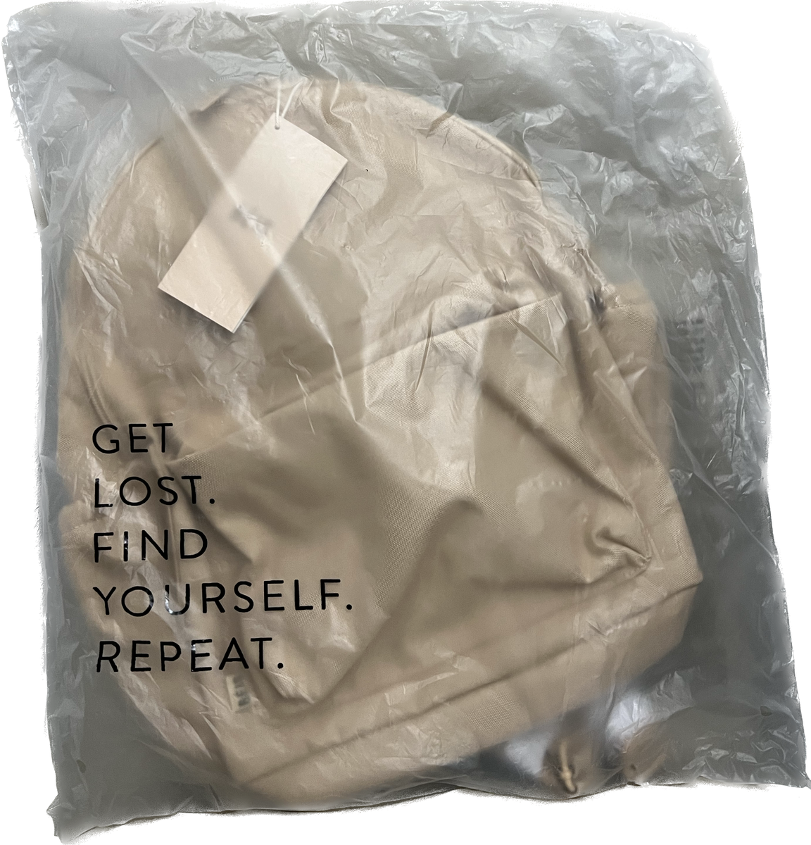 BEIS - The BEISics Backpack - New with tags - Beige | eBay display picture 1