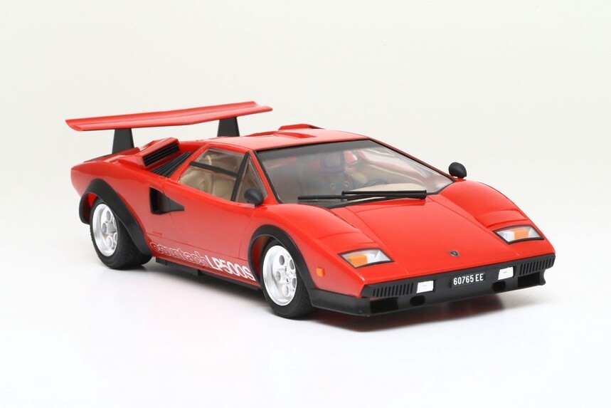 Tamiya 25419 1/24 Model Kit Lamborghini Countach LP500S (Red Tamiya 25419 1/24 Model Kit Lamborghini Countach LP500S (Red