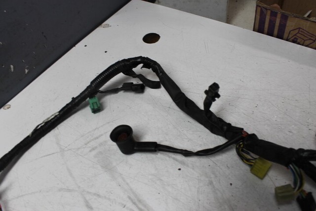 2007 2008 kawasaki ninja zx6r MAIN ENGINE WIRING HARNESS MOTOR WIRE