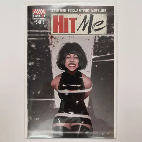 Hit Me #5 Cover A (AWA Upshot, 2022) Gemini - We Combine - UNREAD NM