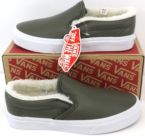 tenis vans para mujer de piel