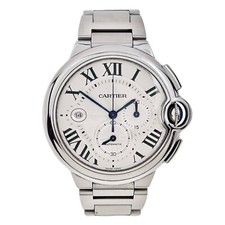 Cartier Ballon Bleu Silver Unisex Adult Watch - W6920087 for sale 