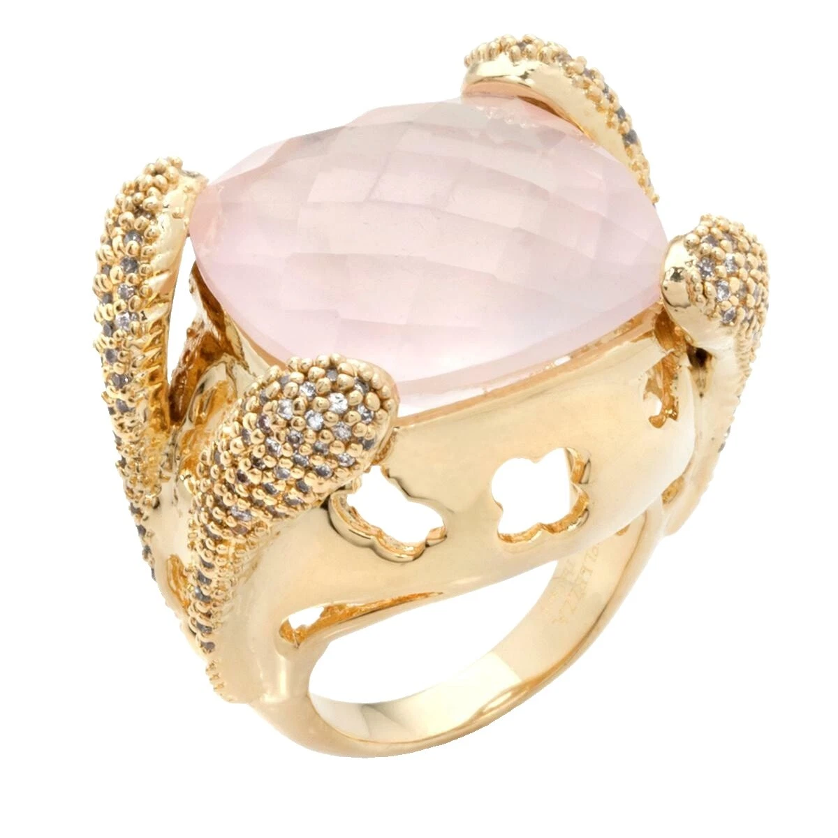 5.5 Ring Quartz Fashion Rings