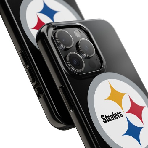 Funda de teléfono resistente Pittsburgh Steelers, cubierta duradera para teléfono celular, favorita de los fanáticos - Imagen 27 de 108