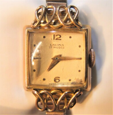 Vintage ladies Lavina watch | eBay display picture 1
