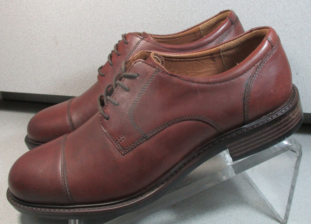 208682 PF50 CONARD MENS SHOES SIZE 11.5 M TAN LEATHER LACE UP JOHNSTON & MURPHY Johnston & Murphy Conard 2.0 Cap Toe - FREE Shipping & FREE  main image 3