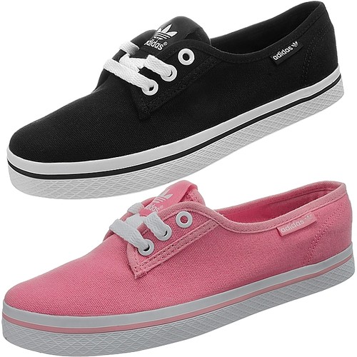 Buy Adidas Honey Plimsole women's casual shoes black or pink ballerinas  sneakers NEW Online at Lowest Price in Bahrain. 172438781854