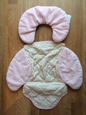 Boppy Pink Baby Bouncer Replacement Seat Cover Infant Insert  Pillow ONLY Part