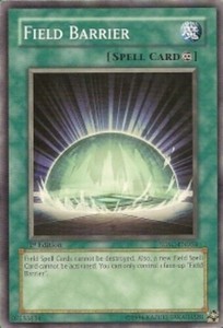 Field Barrier - SDSC-EN034 - Common - 1st Edition x3 - Near Mint