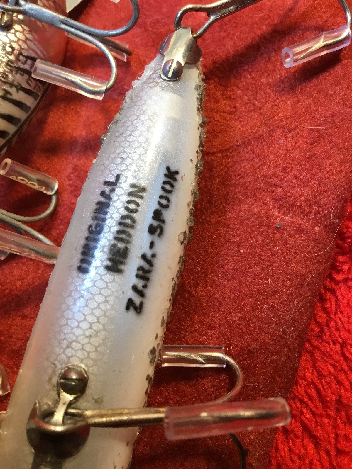 3Vintage Heddon Fishing Lures eBay