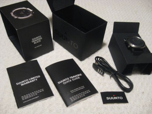 SUUNTO TRAVERSE BLACK GPS-Armbanduhr (Produkt #SS021843000) - Bild 12 von 12