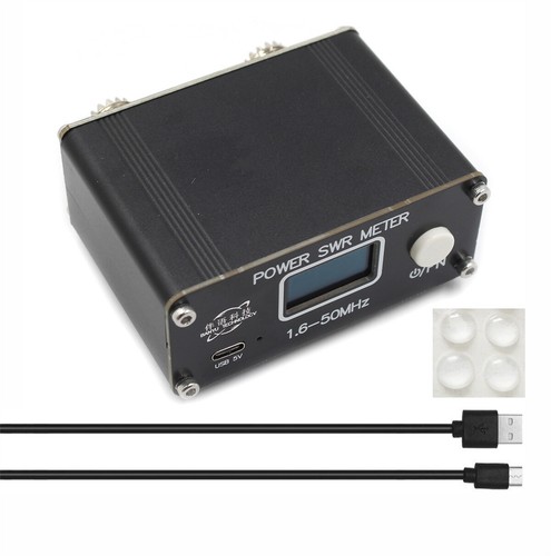 Fm-Am-Ssb 1,6-50mhz Swr Watomierz mocy Swr i miernik mocy Moc szczytowa 150w - Zdjęcie 4 z 9