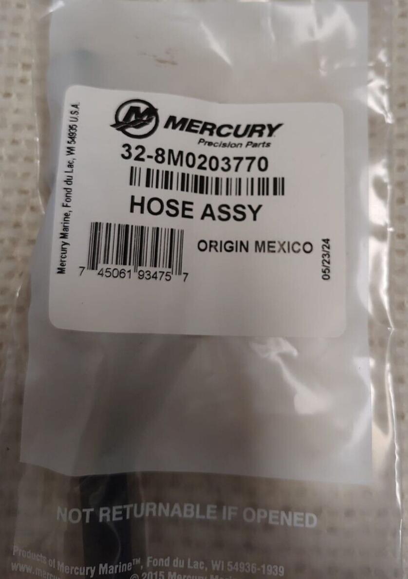 MERCURY MOLDED FUEL LINE 32-8M0073119 32-8M0203770 | eBay 