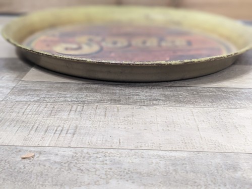 Colonel Goodfellow's Famous Old Fashioned Sarsaparilla Soda Metal Tray 1979 Vntg - Picture 5 of 7