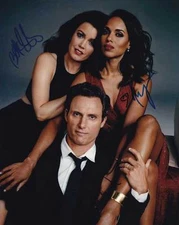 Scandal In-Person AUTHENTIC Autographed Cast Photo COA SHA #30082