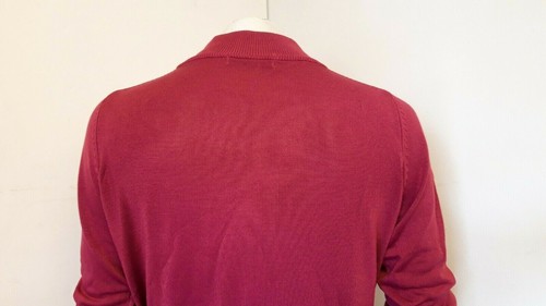Lovely Cerise Pink High Neck Long Sleeve Jumper Top from M&S - Size 10 - Great! - Picture 5 of 5