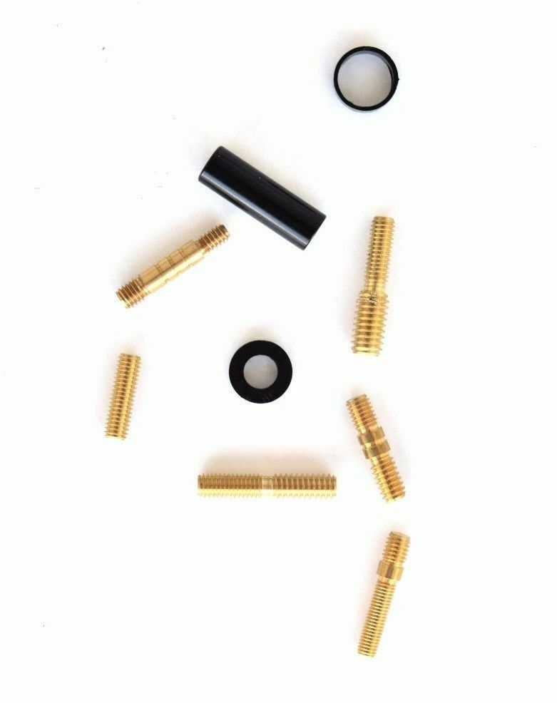 Black Stubby Antenna For Dodge Ram Trucks (All Years & Models 1500-4500) - 3" Aluminum