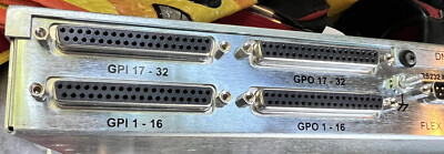 DNF Controls GTP-32 GPI Tally Processor Flex Control Network Rack Mountable