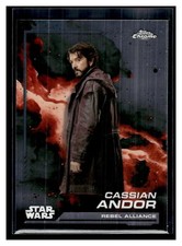 2024 Topps Chrome Star Wars 7 Cassian Andor Mint Andor
