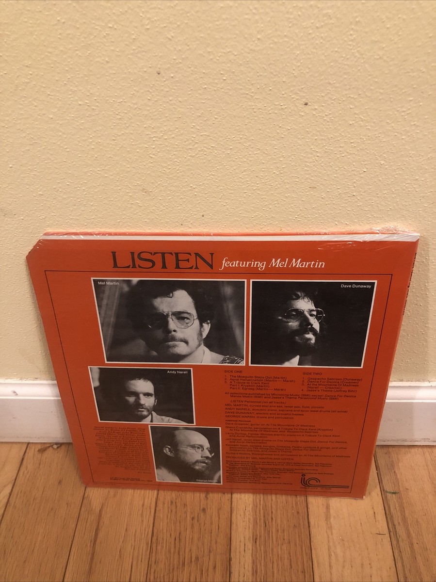 アナログレコードセットListen/feat. Mel Martin etc. アナログレコードセットListen/feat. Mel Martin etc. アナログ