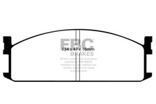 EBC Ultimax Front Brake Pads for Vauxhall Midi Van 2.2 D (88 > 94)