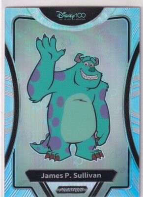 Kakawow Disney Phantom 100 Years of Wonder PD-I-77 James P. Sullivan Silver Holo