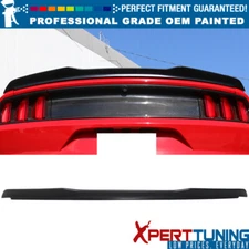 Fits 15-23 Mustang H Style Painted ABS Trunk Spoiler - Painted Color