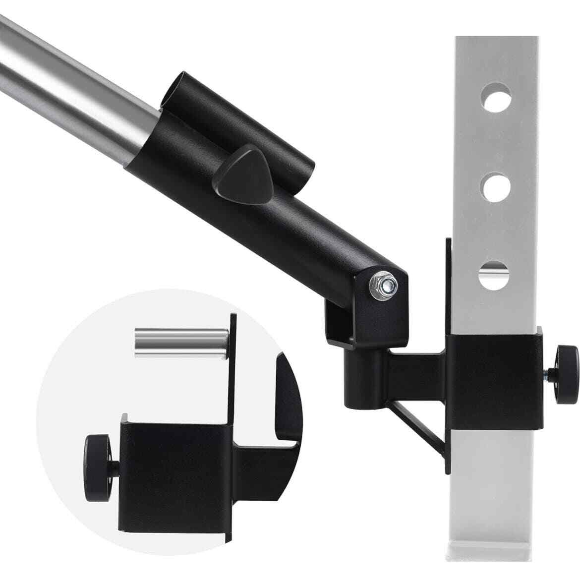 Accesorios de rack de alimentación fila barra en T accesorio de mina terrestre - 2x2" para rack de jaula de alimentación