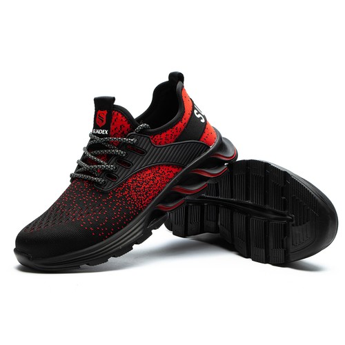 Zapatos de Trabajo SUADEX Hombre y Mujer Ligeros Transpirables Gorra de Acero Zapatos - Imagen 59 de 60