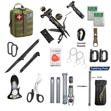 Camping Kits Essential Accessory Gear for Car Fishing Hunting Outdoor Adventure
