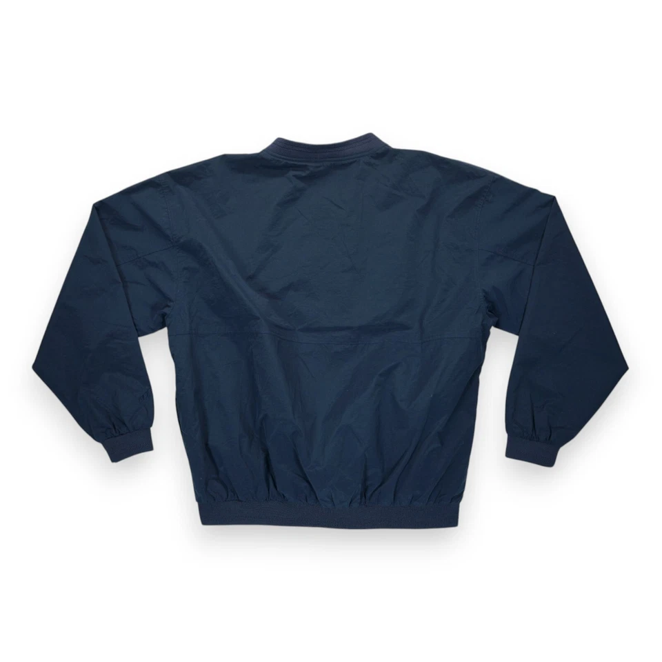 Винтажный США Олимпийских игр куртка мужская большой синий JC пенни v-образным вырезом 90-х длинным рукавом - Изображение 2 из 4