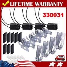 4 Pack 330031 Range Burner Receptacle Kit For Whirlpool Kenmore Range Stove New