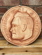 Mid Century Wedding Art Drawing Unusual 1960s Piece Folk Art British Large