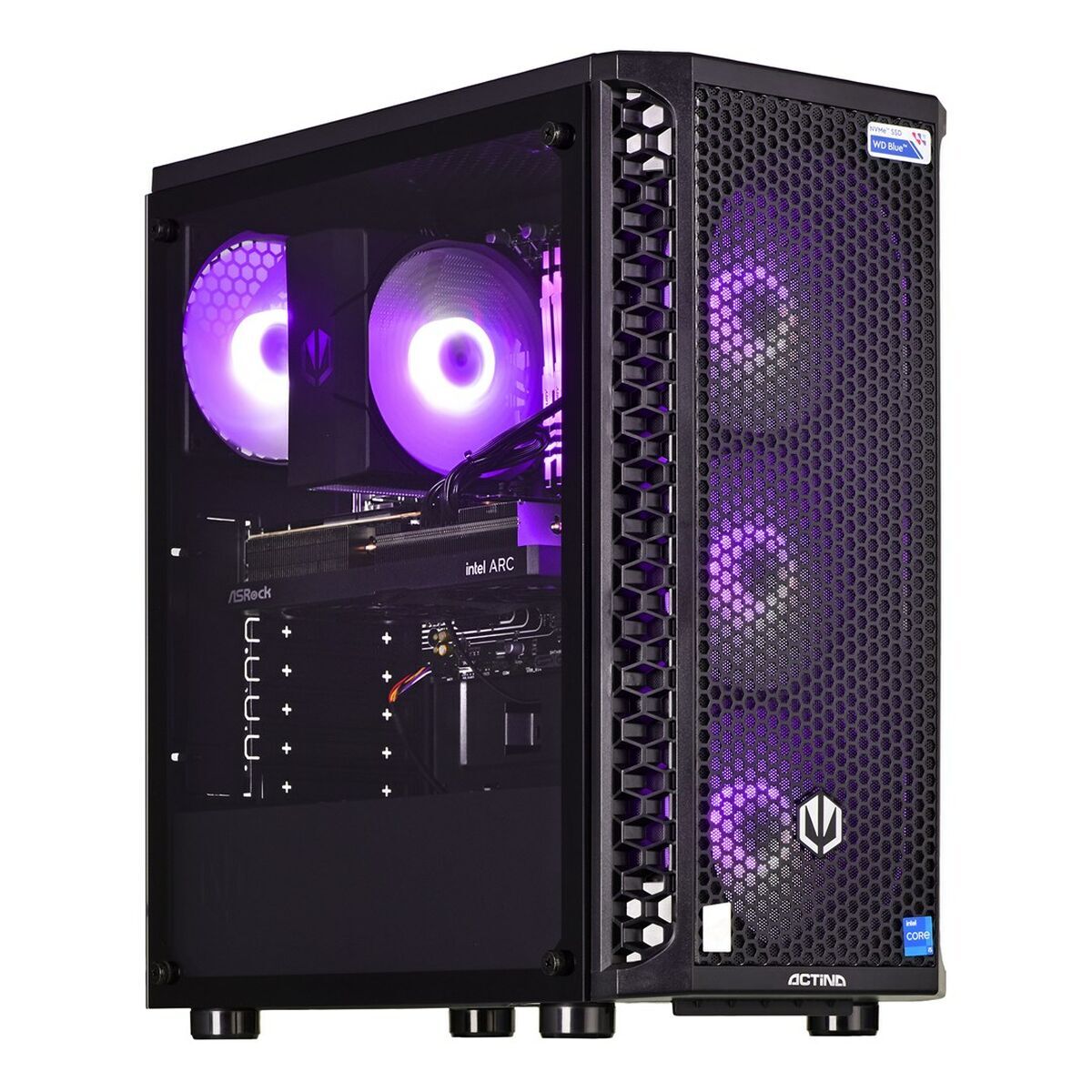 PC da Tavolo Actina KOMAAAGIP1382 NVIDIA GeForce RTX 3060 Intel Core i5-12400