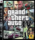 Grand Theft Auto IV PlayStation 3 PS3