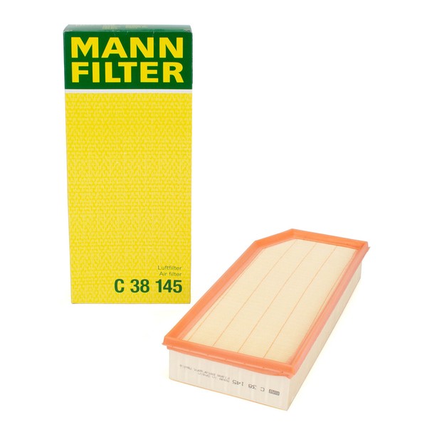 Mann C38145 Luftfilter FüR Mercedes W203 C209 W210 W463 W163 W220 OM611 OM612-image