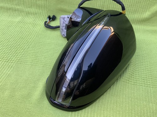 Mercedes E CLASS COUPE W238 Wing Mirror Left Side Passenger Mirror Power Fold - Picture 12 of 24