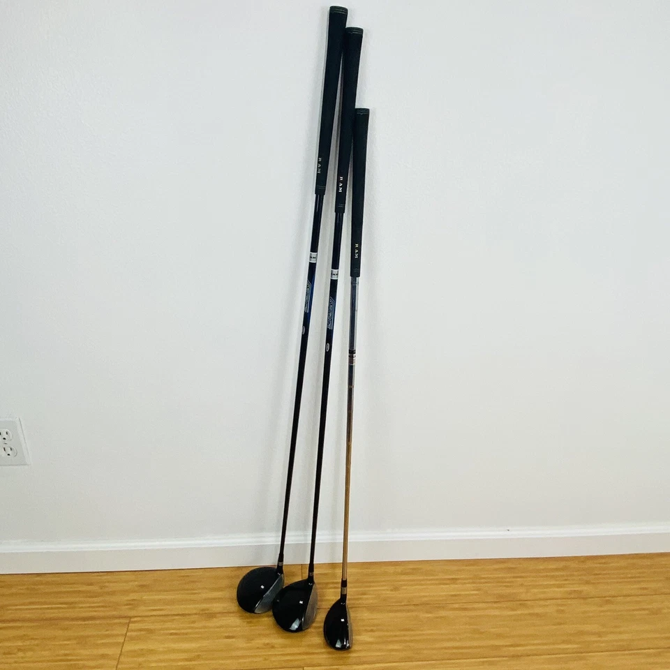 Ram Golf G-Force Iron Set Golf Club H4, 3, 5 (High Modulus Graphite Technology) - Image 3 of 4