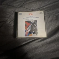 Fratres / Festina Lente / Summa / Cantus by Tam s Benedek (CD, 1997)