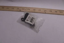 Stone Harbor Hardware Hinge Pin Door Stop with Foot Matte Black 31512-19